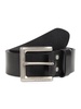 38MM Silvertone-Buckle Belt