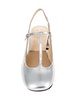 Folly Metallic Leather Blend Pumps