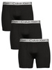 3-Pack Logo Boxer Briefs