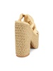 Playa Sohigh Knot Platform Sandals