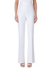 Faralda High-Waisted Boot-Cut Pants