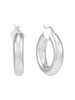 Sterling Silver Hoop Earrings