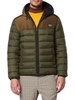 Malone Colorblock Hooded Puffer Jacket