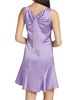Andrea Satin Minidress