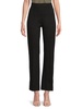Solid Pleated Pants