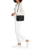 Lolita Wings Leather Crossbody Bag