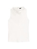 Sleeveless Cowlneck Top