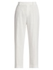 Tapered Crease-Front Pants