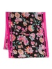 Bloom & Grace Floral Print Scarf