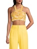 Senna Tie Dye Crop Top