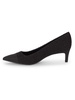 Dejella Tweed Kitten Heel Pumps