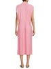 Emals Pleated Midi-Dress