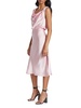 Ellison Silk Midi Slip Dress