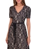 Lace A-Line Midi Dress
