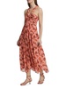 Jaylin Halterneck A Line Dress