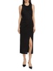 Wesson Ruched Jersey Midi-Dress