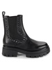 51MM Stud Leather Ankle Boots