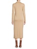 Johnny Collar Pima Cotton Midi Dress