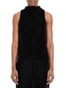 Velvet Cowlneck Top