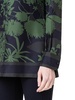 Abraham Flower Silk Twill Shirt