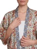 Silk Floral Paisley Kesa