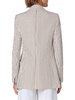 Boyfriend Cotton-Blend Seersucker Blazer