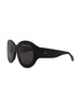 53MM Round Sunglasses