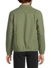 Cotton-Linen Bomber Jacket