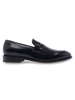 Gerry Apron Toe Leather Penny Loafers