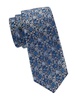 Floral Silk Tie