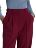 O'Connor Wide-Leg Trousers
