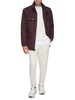 Dunbar Military Melton Wool Coat