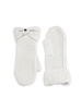 Metallic Rib Knit Mittens