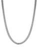 Sterling Silver Miami Cuban Link Chain Necklace