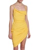 La Robe Draped Asymmetric Dress