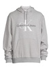 Logo Heathered Hoodie