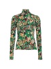 James Floral Jersey Top