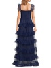 Bree Ruffle Tiered Tulle Gown