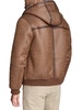 Mapleton Faux Shearling Hooded Jacket
