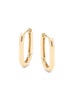 14K Yellow Gold Huggie Earrings