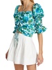 Raveena Puff-Sleeve Top