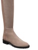 City II Two-Tone Suede Knee-High Boots