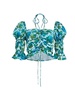 Raveena Puff-Sleeve Top