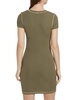 Rib-Knit Body-Con Minidress