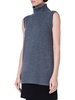 Turtleneck Wool Blend Sweater