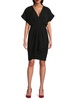 Pleated Minidress