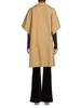Notch Lapel Cotton Coat