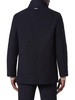 Brooks Faux Fur Collar Car Coat