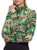 James Floral Jersey Top