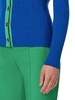 Ribbed Silk & Cotton-Blend Cardigan